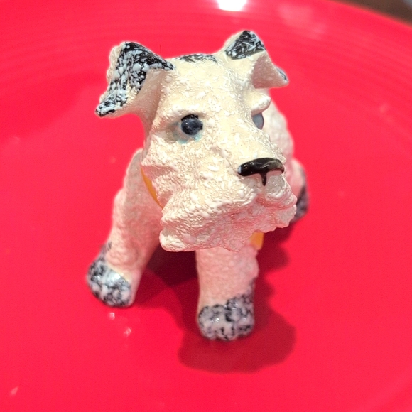 Ceramic dog planter - Picture 2 of 6